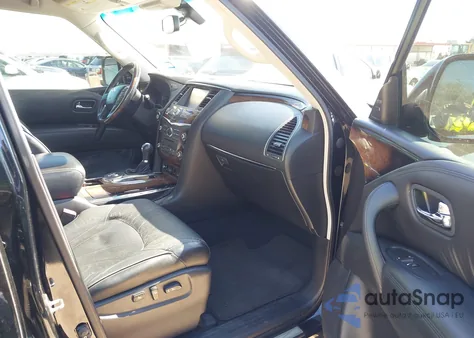 2014 Infiniti Qx80 from USA, damaged, VIN JN8AZ2NF2E9555610